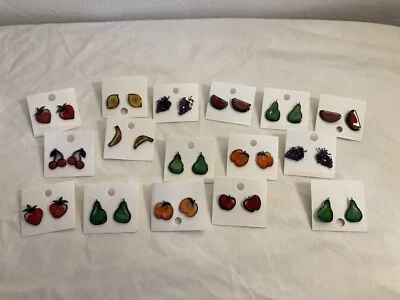 Pendientes de fruta Dink retráctil hechos a mano artículos misteriosos/sorpresa Foto 1 de 4