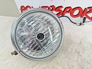 2006 HARLEY SOFTAIL DELUXE Headlight Bucket Bulb Trim Ring OEM HD - Picture 1 of 15