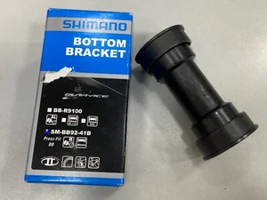 Shimnao Dura-Ace SM-BB92-41B Press-Fit Road Bottom Bracket -86.5 mm Shell Width - Picture 1 of 10