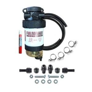 Fuel Manager Pre-Filter Companion Kit for Toyota Landcruiser 70 Series 2007-on - Picture 1 of 4