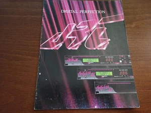 ART RARA VINTAGE BROCHURE CATALOGO 1989 - DA COLLEZIONE - Foto 1 di 1