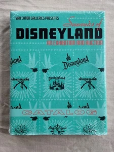 Disney Van Eaton Auction Catalog #4 Hardbound Sealed OOP RARE Walt Disneyland - Picture 1 of 3