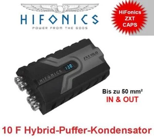 Hifonics ZXT10.0 Powercap 10 Farad Hybrid-Pufferkondensator - Picture 1 of 7