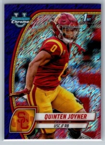 Fútbol americano Quinten Joyner Shimmer USC 2024 Bowman University cromado - Imagen 1 de 2