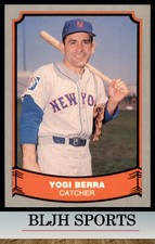 1988 Pacific Legends I #53 Yogi Berra  New York Mets