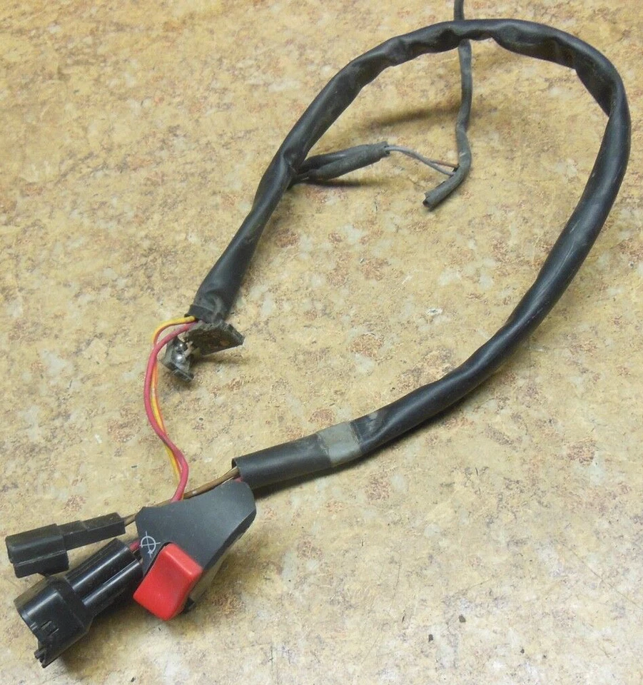 2008 Kawasaki ZX1000 ZX 1000 ZX10R Ninja Right Switches Controls Plug Harness 08 - Imagem 1 de 1