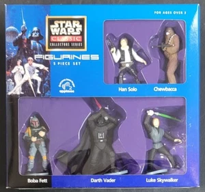 Star Wars Classic Collectors Series Applause Figurines 5 Piece Set 1997 - Picture 1 of 2