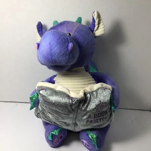 Cuddle Barn Dalton the Storytelling Dragon 12" Animated Plush Recites 5 Stories - Picture 1 of 5