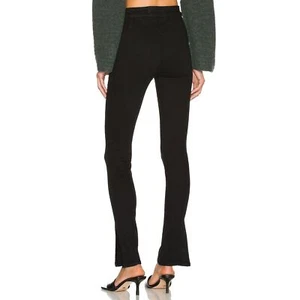 Free People x We The Free Riley Slit Skinny Jean In Abyss Black - Picture 1 of 2