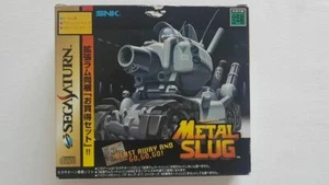 Metal Slug Sega Saturn VGC NTSC-J - Picture 1 of 8