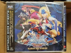 Blazblue Continuum Shift Extend Song Interlude OST (2011) Brand New Japan CD - Picture 1 of 4
