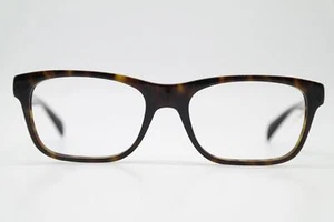 Brille Prada VPR 19P Braun Silber Oval Brillengestell eyeglasses Neu - Bild 1 von 6