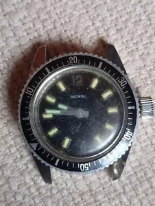reloj de buceo vintage Astral damas - Imagen 1 de 2