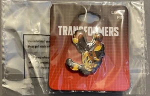 NEW In Package Transformers Bumblebee Enamel Lapel Pin by Bioworld NIP - Picture 1 of 2