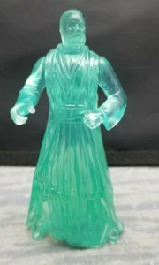 Star Wars Obi Wan Kenobi Mail Away Clear Green (1997) Kenner 3" Figure 69736 - Picture 1 of 6