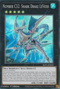 Number C32: Shark Drake LeVeiss ROTA-EN041 ENGLISCH SUPER RARE - Bild 1 von 1