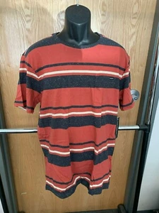 CLOSEOUT New O'Neill "ZIGGY CREW" Men's Medium T-Shirt Red $35 - Picture 1 of 2