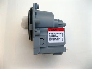 ARISTON HOTPOINT WASHING MACHINE WATER DRAIN PUMP P/N C00145315 ORIGINAL - Picture 1 of 3