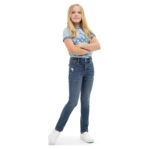 Jordache Girls High Rise Skinny Jeans Size 6 - Picture 1 of 3