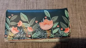 Disaster Designs Secret Garden Fox Handtasche (grün) - Bild 1 von 8
