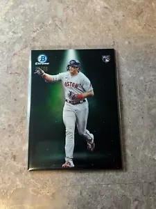 2023 Bowman Chrome Spotlight TRISTAN CASAS GREEN REFRACTOR RC /99 Red Sox #BS-7 - Picture 1 of 2