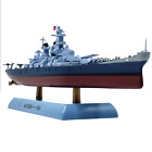 Druckguss Maßstab 1/1000 Zweiter Weltkrieg USS Missouri BB63 Schlachtschiff Legierung Schiffsmodell