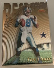 1997 Bowman's Best Best Cuts Troy Aikman #BC8 HOF-Dallas Cowboys