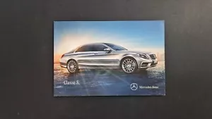 BROCHURE CATALOGO DEPLIANT MERCEDES BENZ CLASSE S 0614 - Foto 1 di 2
