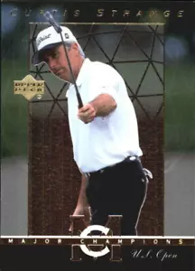 2003 Upper Deck Major Champions #14 Curtis Strange 88 US Open - NM-MT - Picture 1 of 2