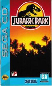 Jurassic Park for Sega CD (game & instructions only)