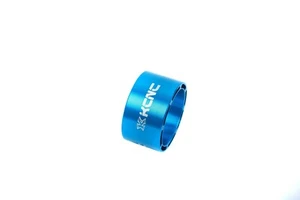 KCNC Hollow Road MTB eBike Bicycle Headset Spacer 1-1/8" 20mm 1pcs in Blue - Picture 1 of 3