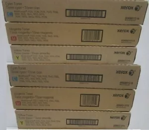 2 SET 3 TONER ORIGINALI XEROX 006R01514 006R01515 006R01516 7830 7855 NO BLK - Foto 1 di 1