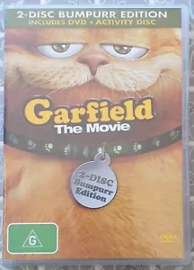 Garfield The Movie 2-Disc BUMPURR EDITION (DVD 2008) Region 4 - Picture 1 of 2