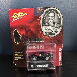 Johnny Lightning Dracula 1980 Aerovette #1 factory sealed - Picture 1 of 2