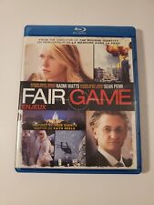 Fair Game (Blu-ray Disc, 2011, Canadian)