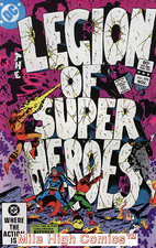 LEGION OF SUPER-HEROES (1980 Series)  (DC) #293 Near Mint Comics Book