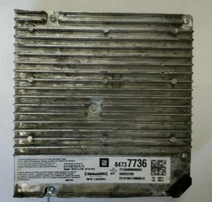 2020 Chevy or GMC pickup Radio Amplifier Power Amp 84737736 - Picture 1 of 3
