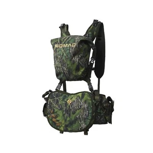 Nomad mens Nwtf Pursuit Convertible Turkey Vest | Camo Hunting Vest One Size - Picture 1 of 5