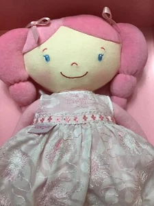 14” COROLLE BABY PLUSH STUFFED GIRL MADE IN FRANCE New Never Out Of Box No Lid - Picture 1 of 7