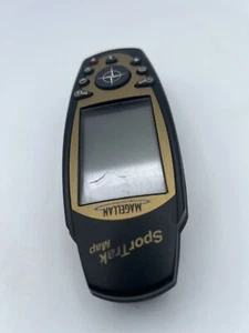 Magellan SporTrak Map Handheld GPS Navigator Black Digital Display for Hiking - Picture 1 of 6