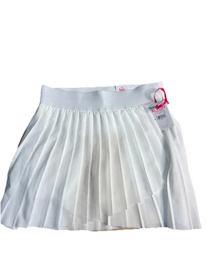 Falda blanca plisada deportiva Justice niñas nueva con etiquetas. Talla (XL Plus) 16/18P Foto 1 de 4