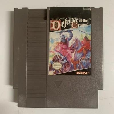 Defender of the Crown - NES Game Cart Only Tested Working - Image 1 of 4
