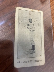 Diana Cigarrera Cigarillos 1931 Jose D. Blanco #44 - Imagen 1 de 2