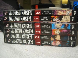 Jujutsu Kaisen Box Set Konvolut 1-6 6x Buch Softcover Top Zustand - Bild 1 von 6