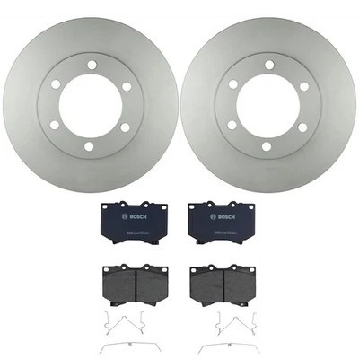KIT-BS42624-104 Bosch Brake Disc and Pad Kits 2-Wheel Set Front for Sequoia - Изображение 1 из 4