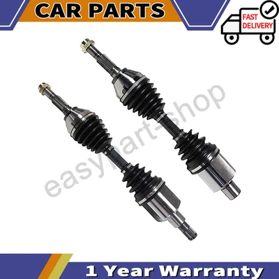 Front Pair CV Axle Joint Shaft Assembly for Chevrolet Blazer S10 Sonoma 1997-05 - Image 1 of 4