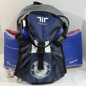 Tusah World Taekwondo EZ-Fit Chest Guard Size 1, XS, With Tusah Backpack Branded - Picture 1 of 14