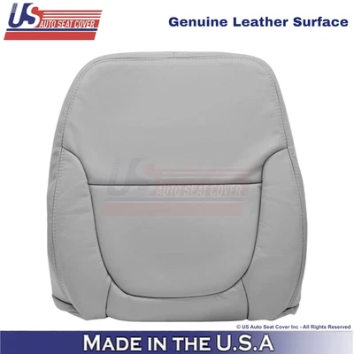 Cubierta de cuero genuino para Toyota Tundra 2001-2004 carbón claro Foto 1 de 4