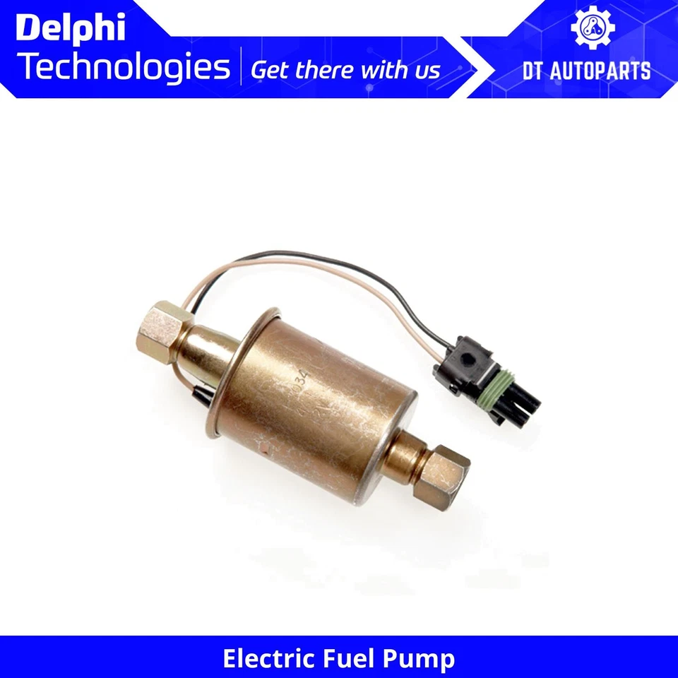Электрический топливный насос линейный Delphi 1996 для 1995-1999 GMC K1500 Suburban 6,5 л V8 - Изображение 1 из 4