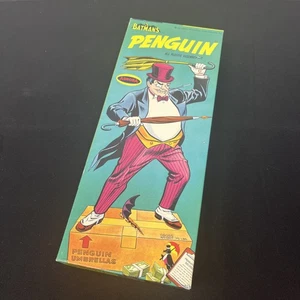 Aurora Batman Penguin 1967 Model Kit Complete Set #416-100 Near Mint - Picture 1 of 12